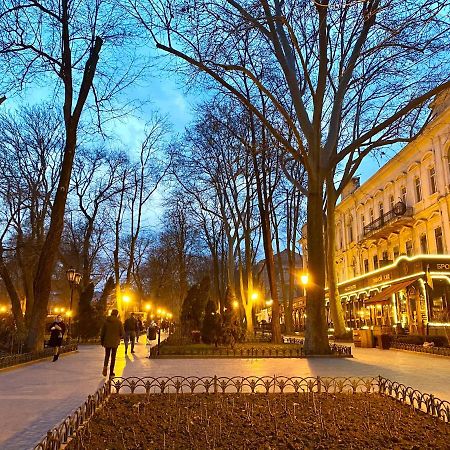 Deribasovskaya Center Apartment Odesa Exterior photo